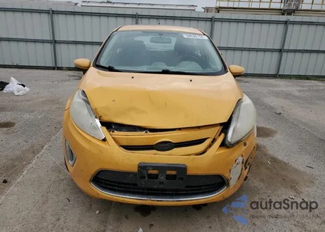 2012 Ford Fiesta Ses z USA, uszkodzony, nr VIN 3FADP4FJ5CM125247